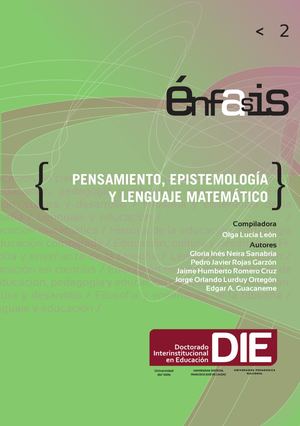 Pensamiento Epistemologia Y Lenguaje Matematico