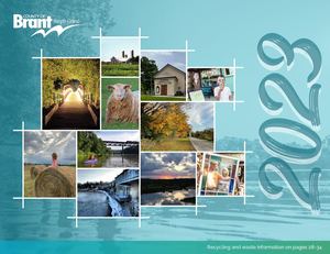 2023 County of Brant Calendar