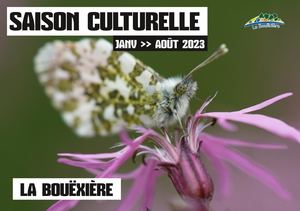 Plaquette Culturelle de Janvier à Août 2023