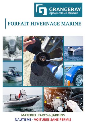 Forfait Hivernage Marine