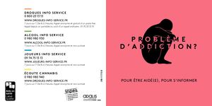 Problèmes D'addictions - Contacts INPES