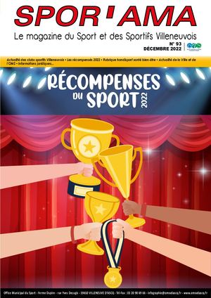 SPOR'AMA 93 - Décembre 2022