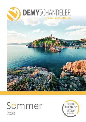 Demy Schandeler Sommer 2023