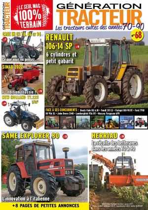 Génération Tracteur #68