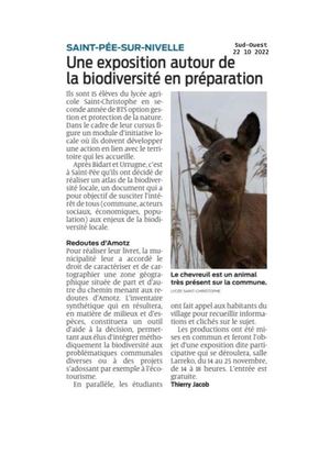 ABC Saint Pée sur Nivelle - Revue De Presse