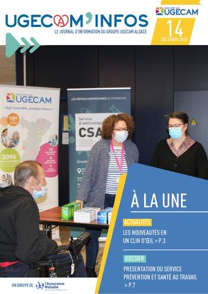 UGECAM Infos - Décembre 2022