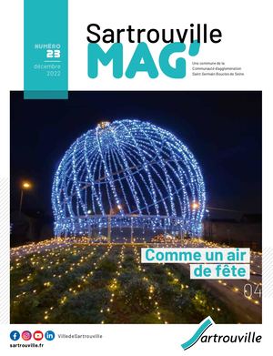 Sartrouville Le Mag 23 - Décembre