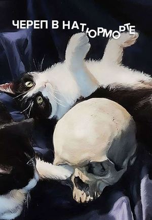 Череп в натюрморте