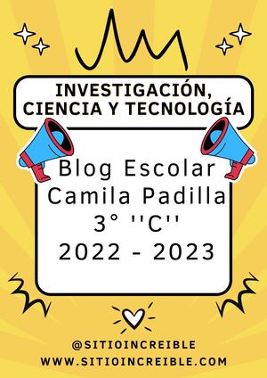 ICT Blog escolar