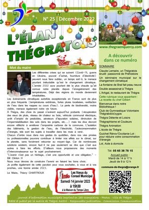 Élan Thégratois N°25 - Décembre 2022