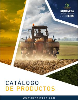 Catalogo Nutrivesa