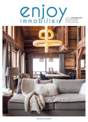ENJOY IMMOBILIER SAVOIE/HTE SAVOIE N°71