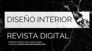 Revista Digital Maqueta Cocina