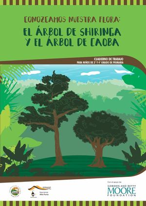 265 Cuaderno De Trabajo Flora Shiringa Y Caoba