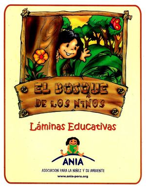 34 Laminas Educativas ANIA
