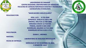 Proyecto Final Marcadores Moleculares 1
