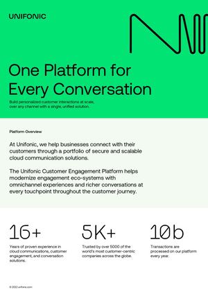Unifonic - Customer Engagement Platform