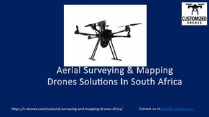Custom  Mapping Drones in South Africa