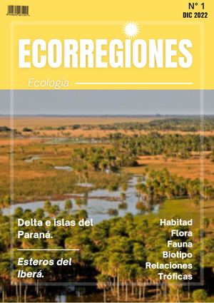 Ecorregiones Ecología