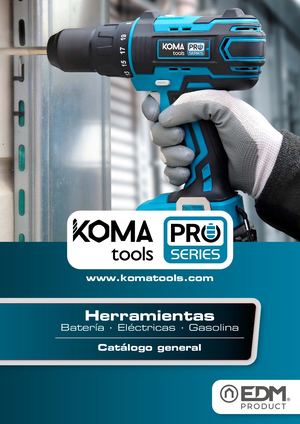 Catálogo Koma Tools ES