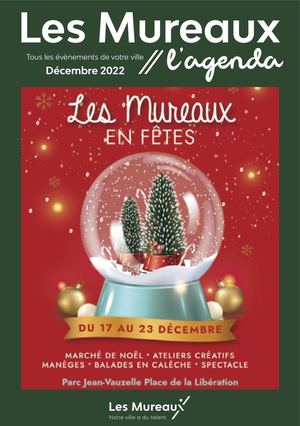 Les Mureaux - L'Agenda décembre 2022
