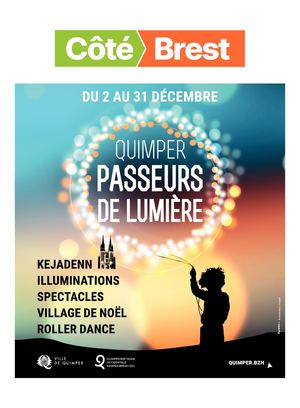 Côté Brest, N°459, journal du mercredi 14 décembre 2022