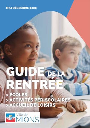 Guide De La Rentrée 2022 Pap
