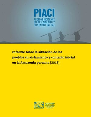 184 Informe PIACI