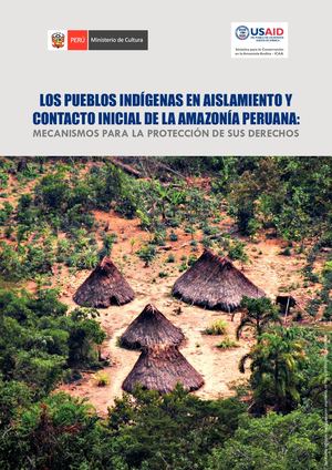 190 Pueblos Indígenas Aislmamiento