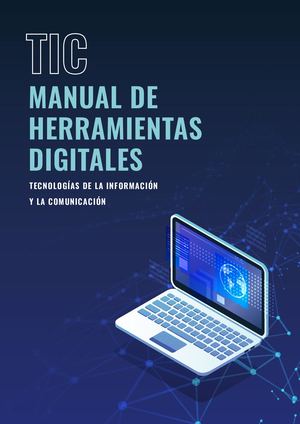 273 Manual De Herramientas Digitales - TIC