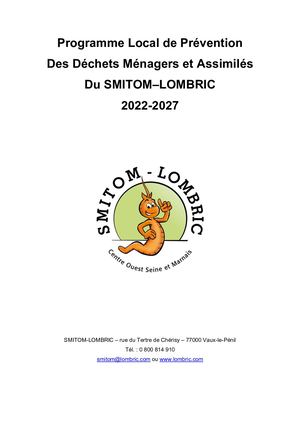 PLP SMITOM-LOMBRIC 2022-2027