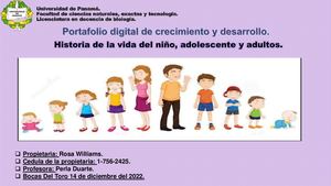 Universidad De Panamá Examen De Crecimiento Y Desarrollo