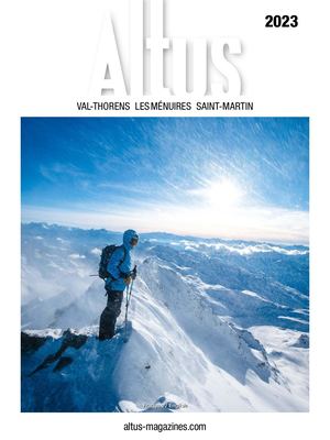ALTUS Val-Thorens Les Ménuires Saint-Martin 2023