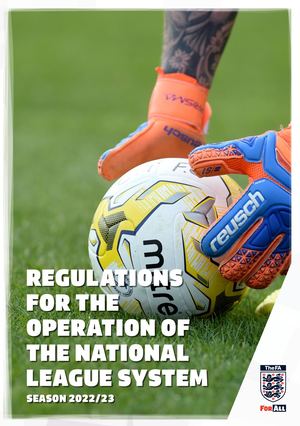 Regs For The Operation Of The NLS 2022