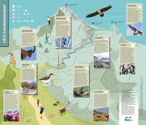 Carte Dépliant Gramusset