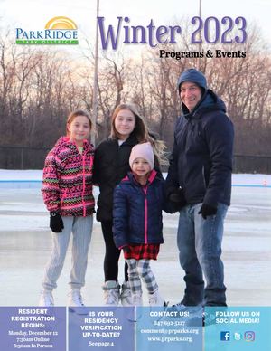 Winter Brochure 2023