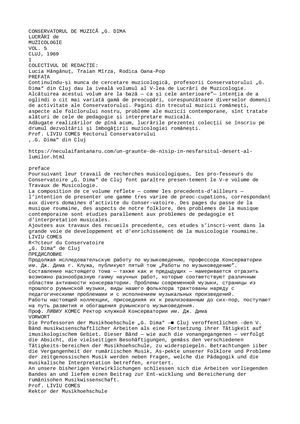 Lucrari De Muzicologie Vol 5
