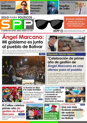 Solo Para Políticos 111