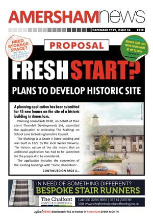 Amersham December 22