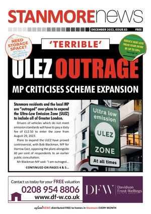 Stanmore December 22