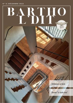 Numéro 3 - Journal Bartho L'dit