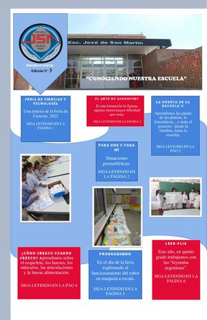 Periódico Digital- Edición N° 3