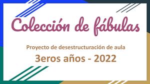 Fábulas 3eros