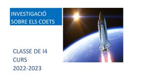 I4 Projecte Els Coets