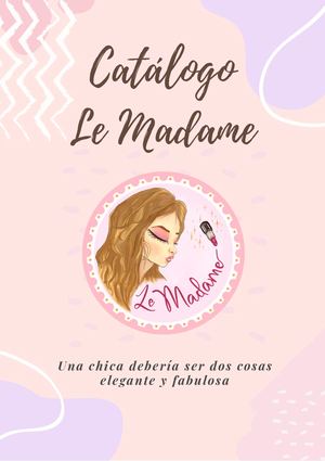 Catálogo Le Madame Super Sale