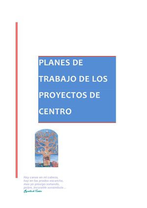 Proyectos De Centro