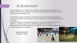 El Ecuavoley