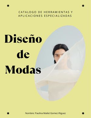 Revista Diseño de Moda