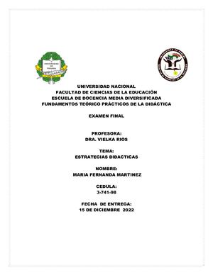 Examen Final (Maria Martinez 3 741 98)