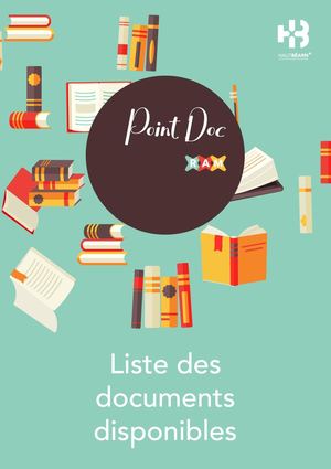 2212 Liste Doc Dispo